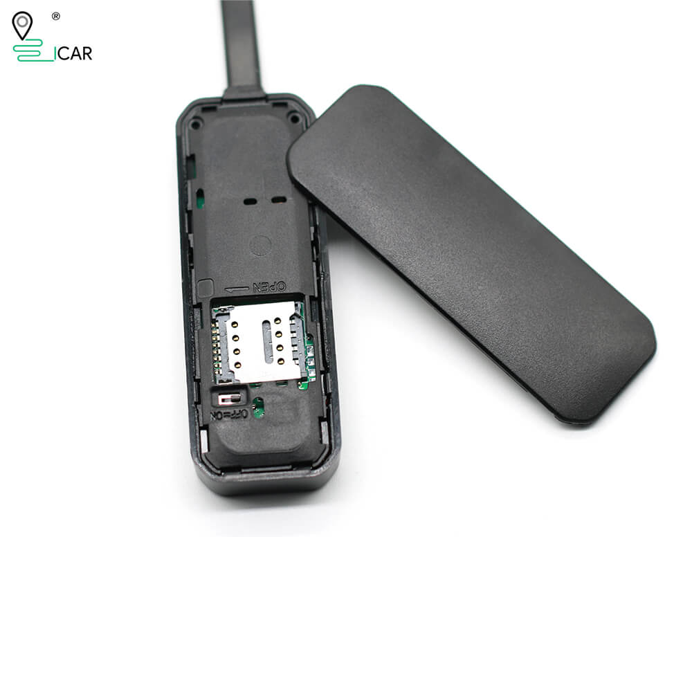 IK712 Vehicle GPS Tracker