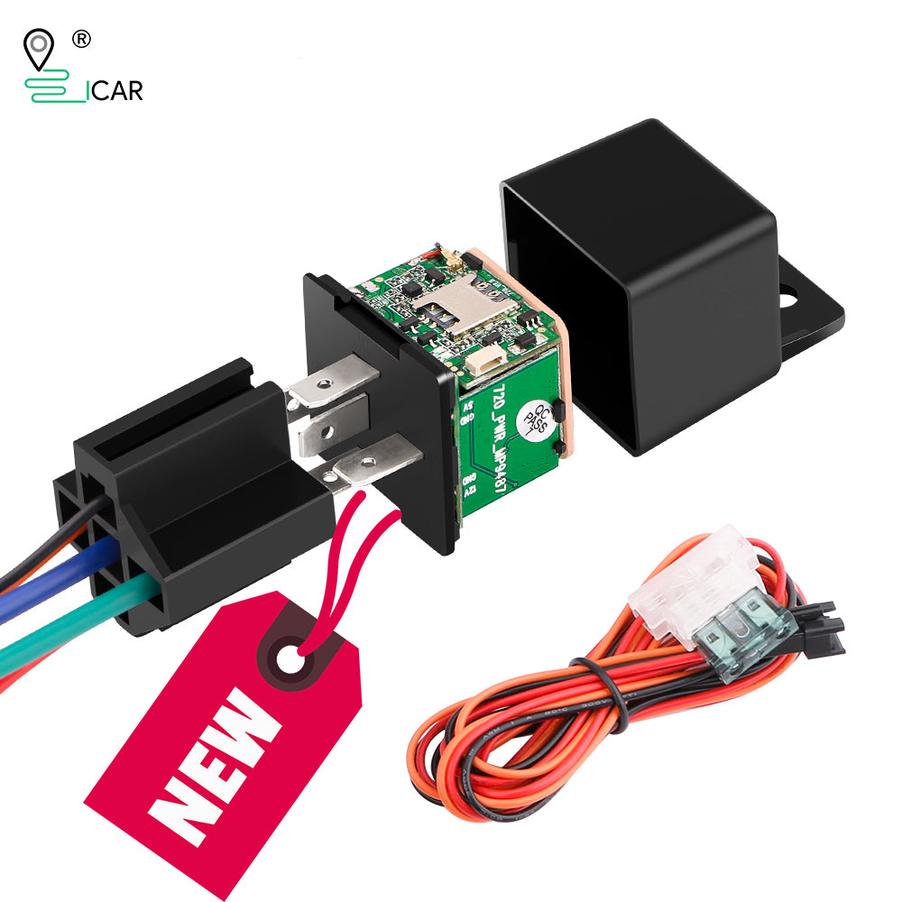 How to set up your IK720 Relay GPS Tracker?