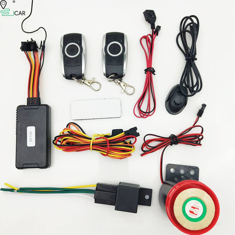 4G Vehicle GPS Tracker IK746 GT06 Protocol(Wireless Alarm)