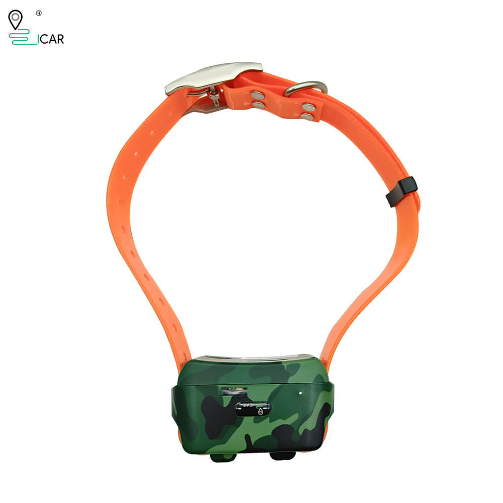 4G IK122T Hound GPS Training Collar Without Distance Limit Orange Collar 4000mah No E shock Version