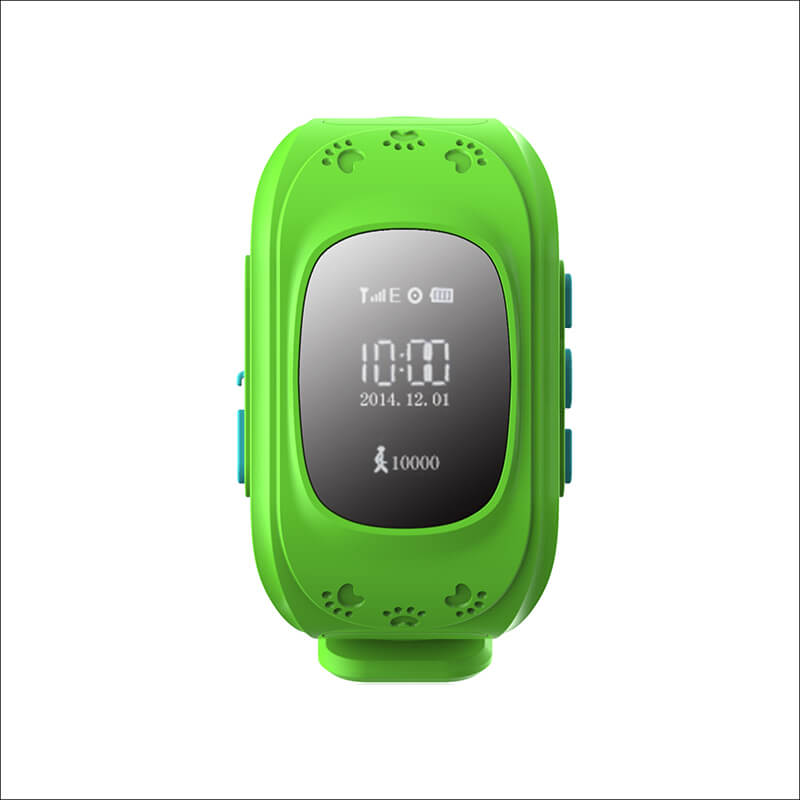 GPS Tracker Kids Smart Watch For Baby Child With SOS