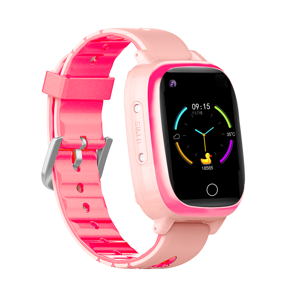 Mobile watch top screen touch
