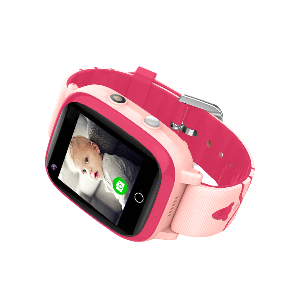 4g Lte Kids Mobile Phone Watch With Sim Touch Screen SOS