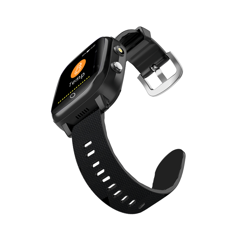 4g Anti lost Video Call Elderly Gps Smart Watch Wristwatches With SOS Gsm Heart Rate