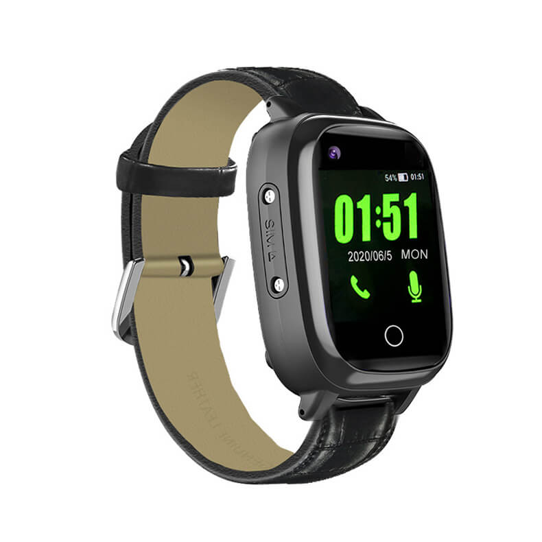 4g Anti-lost Video Call Elderly Gps Smart Watch Wristwatches With SOS ...