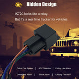 4G IK720 New Version Relay GPS Tracker With ACC Detection