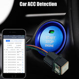 4G IK720 New Version Relay GPS Tracker With ACC Detection