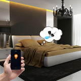 Waterproof Bluetooth Tracker Locator Anti-Lost Alarm Tag