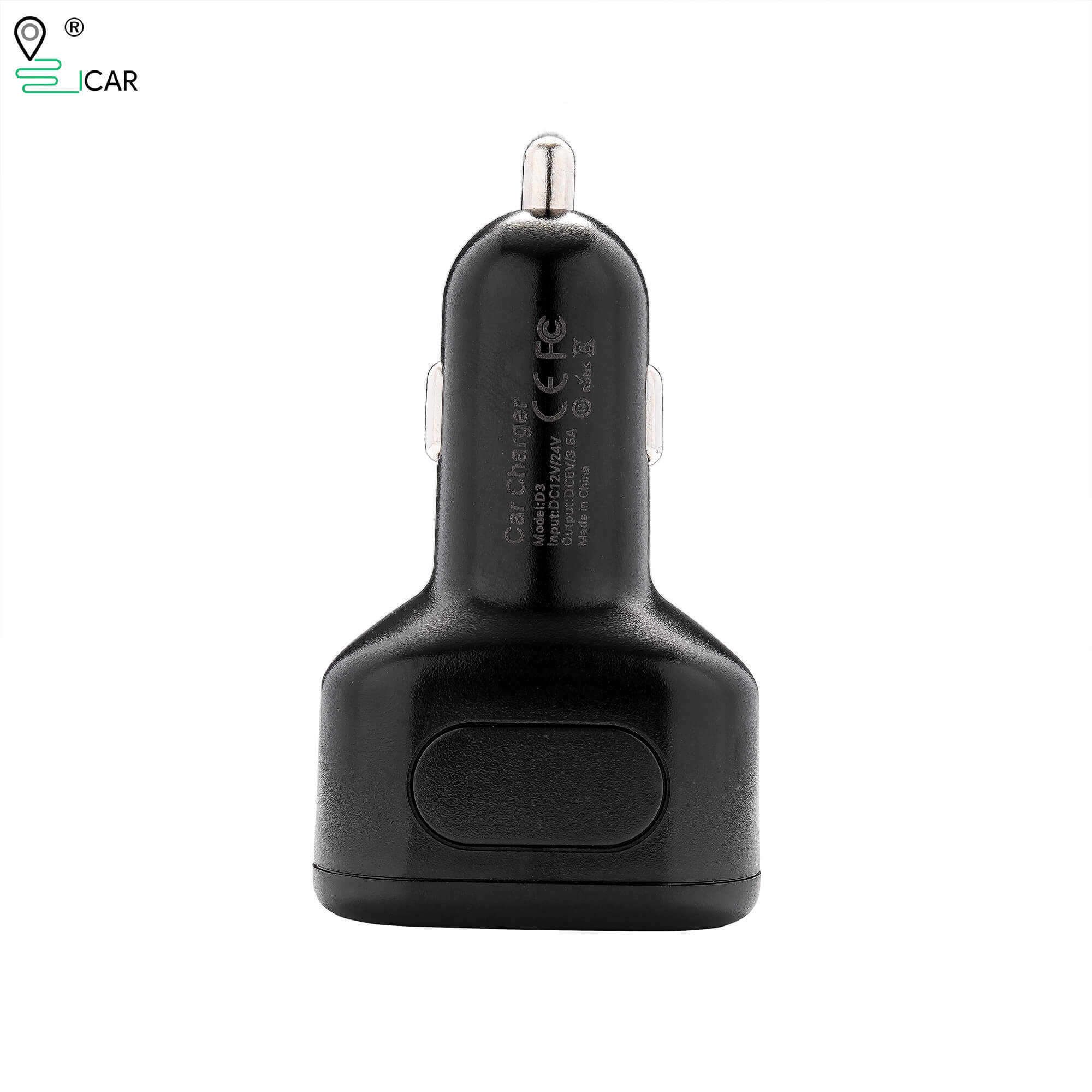 IK703 Car Charger GPS Tracker