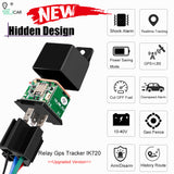 4G IK720 New Version Relay GPS Tracker With ACC Detection